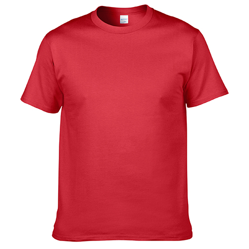 红色文化衫,红色T恤衫款式