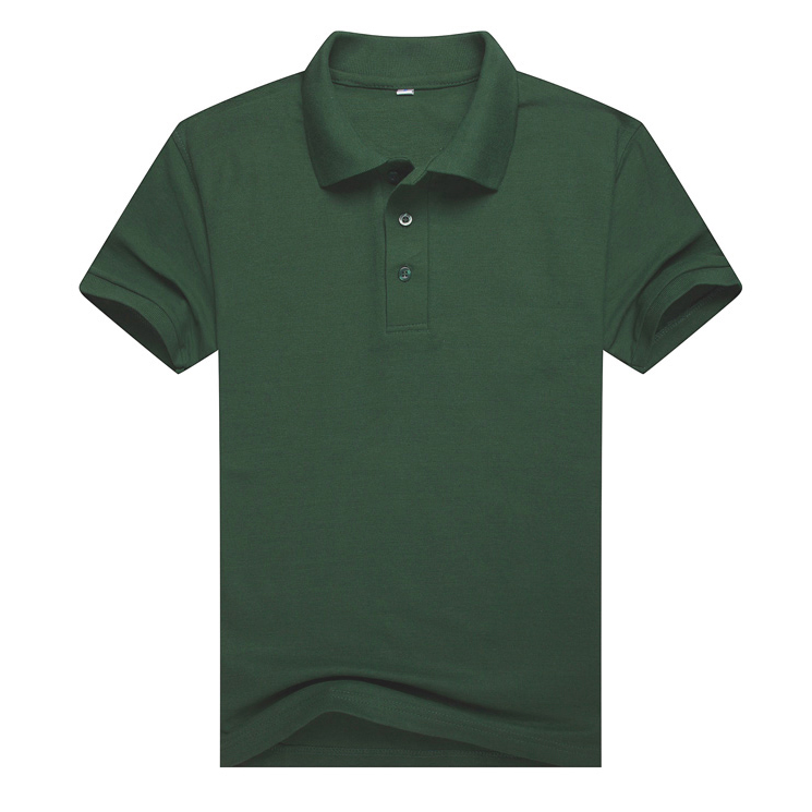 墨绿色T恤衫,短袖墨绿色T恤衫定做款式